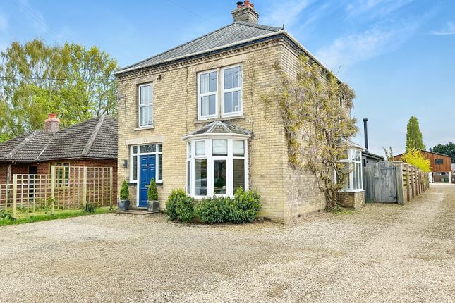 Thumbnail Detached house for sale in Rampton Road, Willingham, Cambridge