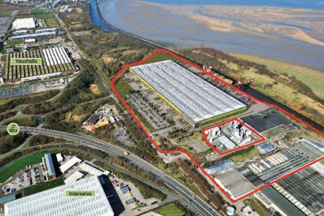 Land to let in Port Cheshire Land, Ellesmere Port, Cheshire