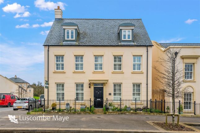 Thumbnail Detached house for sale in Taurus Street, Sherford, Plymouth