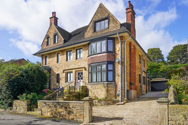 Thumbnail Detached house for sale in Tapton Crescent Road, Broomhill