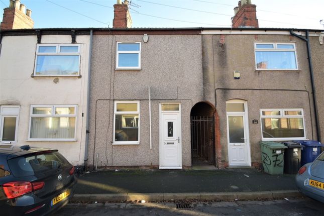Thumbnail Terraced house to rent in Lime Street, Grimsby