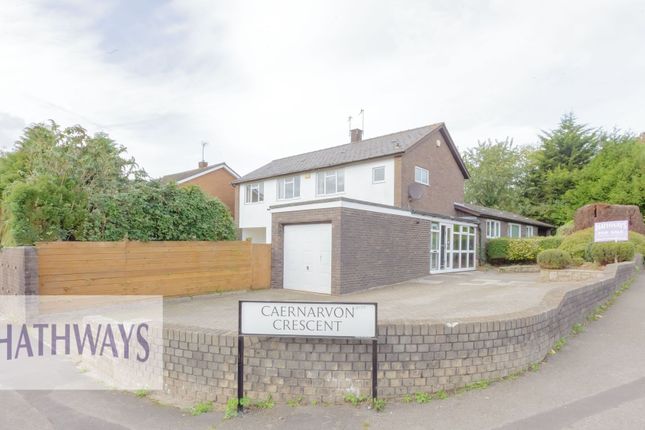 Detached house for sale in Caernarvon Crescent, Llanyravon