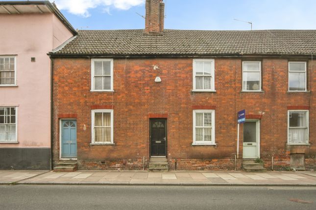 2-bed terraced on 120, Eastgate Street, Bury St. Edmunds, £200,000