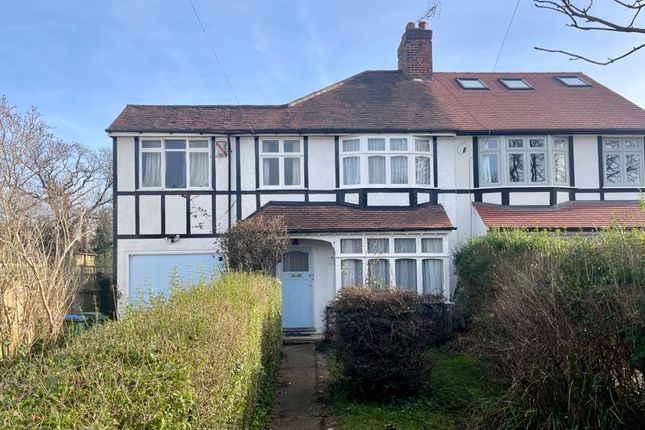 Semi-detached house for sale in Meadow Road, Claygate, Esher