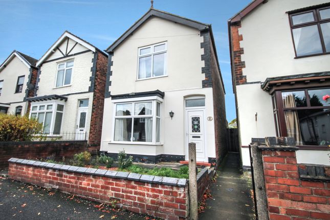 Thumbnail Detached house for sale in Newdigate Street, West Hallam
