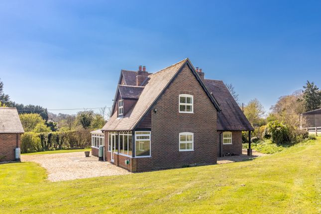 Detached house to rent in Staggs Lane, Owslebury Bottom, Winchester