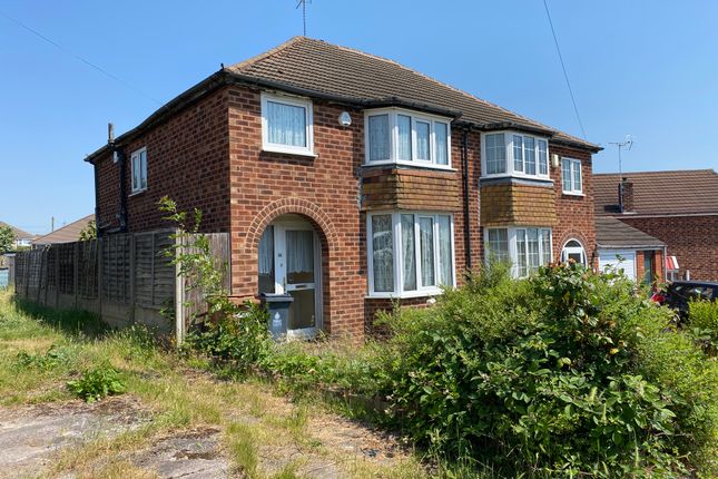 Thumbnail Semi-detached house for sale in Comsey Road, Great Barr, Birmingham
