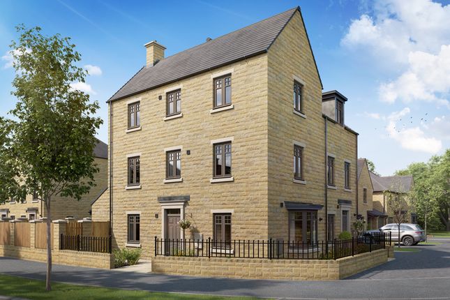 Thumbnail End terrace house for sale in "Parkin" at Ilkley Road, Burley In Wharfedale, Ilkley