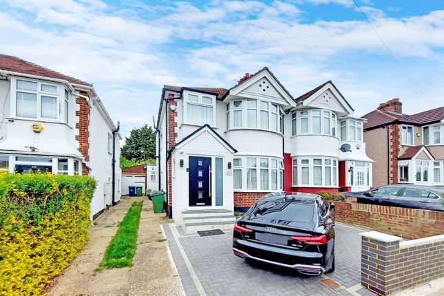 Thumbnail Semi-detached house for sale in Balmoral Road, Harrow, Middlesex