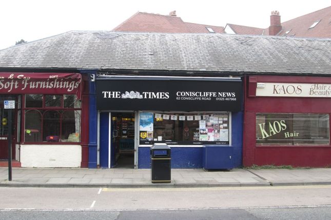 Retail premises for sale in Coniscliffe Road, Darlington