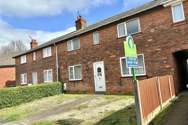 Thumbnail Terraced house for sale in Westfield Avenue, Goole, East Yorkshire