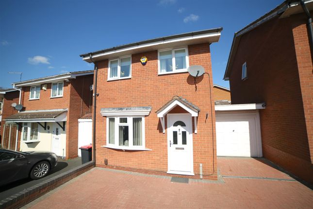 Thumbnail Detached house for sale in Grovefields, Leegomery, Telford, Shropshire