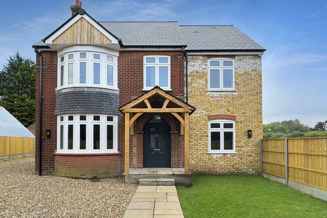 Thumbnail Detached house for sale in Otterham Quay Lane, Gillingham, Kent