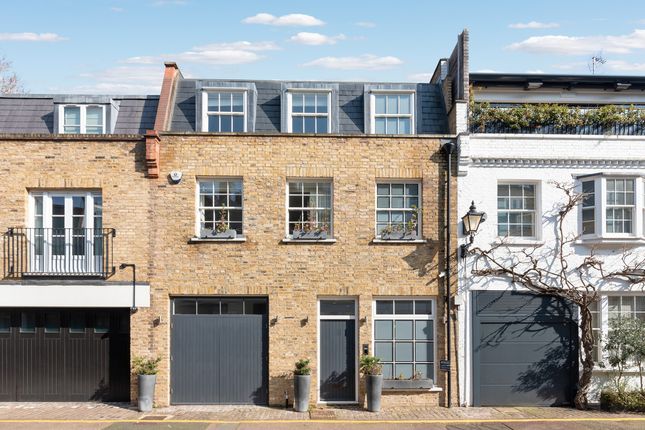 Terraced house to rent in Clabon Mews, London