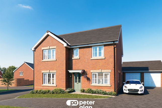 4-bed house on Plot 65, The Radleigh, Glan Llyn, Tredegar, £375,000