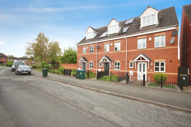 Thumbnail End terrace house for sale in Stretton Avenue, Willenhall, Coventry