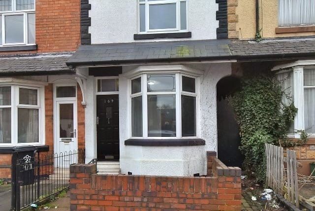 Terraced house to rent in Duncan Road, Leicester