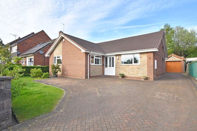 Thumbnail Detached bungalow for sale in Hewitt Street, Chell, Stoke-On-Trent