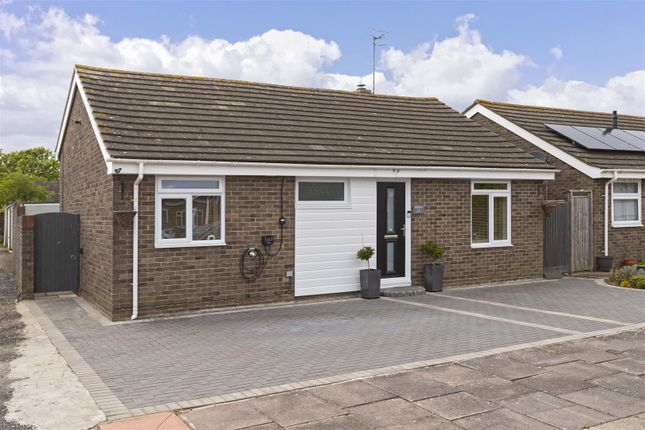 Thumbnail Detached bungalow for sale in Chilgrove Close, Goring-By-Sea, Worthing