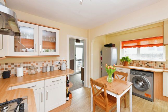 Semi-detached house for sale in Kings Road, Higher St. Budeaux, Plymouth