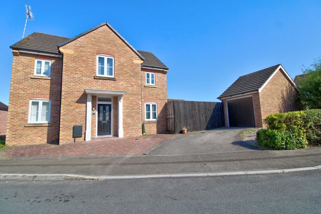 Thumbnail Detached house for sale in Fuscia Way, Rogerstone, Newport