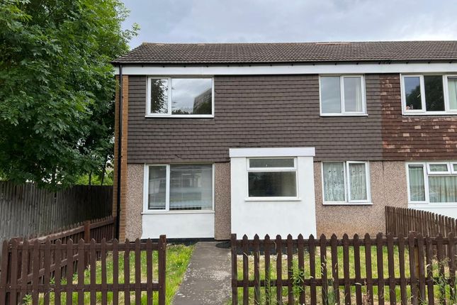 Thumbnail Semi-detached house to rent in Bromford Drive, Hodge Hill, Birmingham