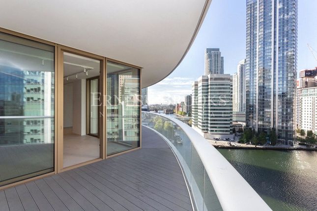 Thumbnail Flat to rent in One Park Drive, Canary Wharf