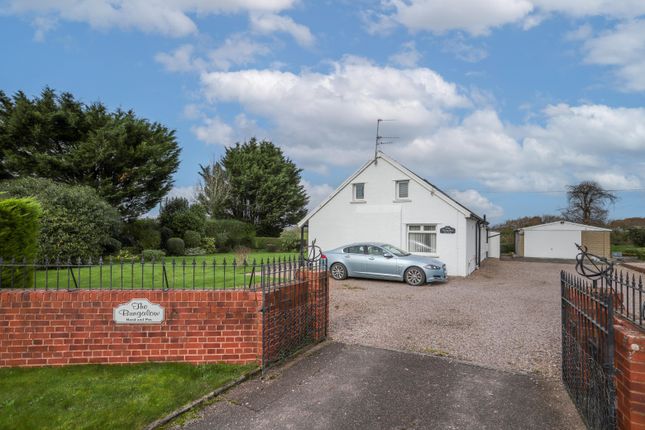 Detached bungalow for sale in London Road, Whimple, Exeter