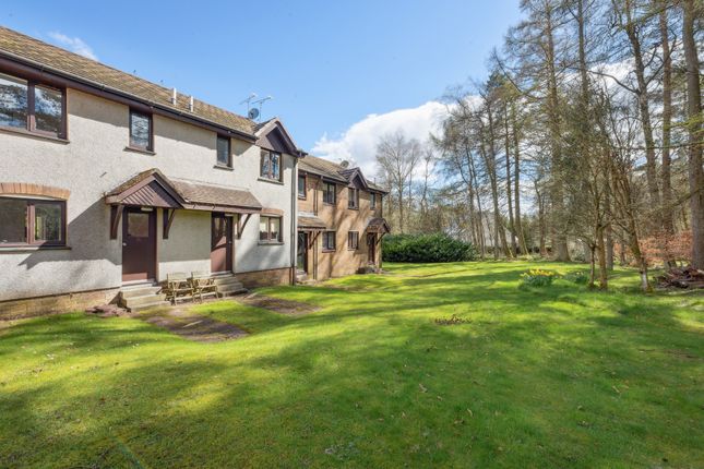 Terraced house for sale in Dunbar Court, Auchterarder, Perthshire