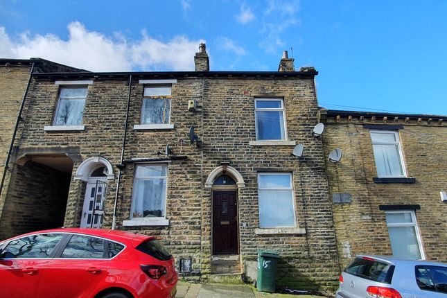 Thumbnail Terraced house to rent in Pleasant Street, Bradford
