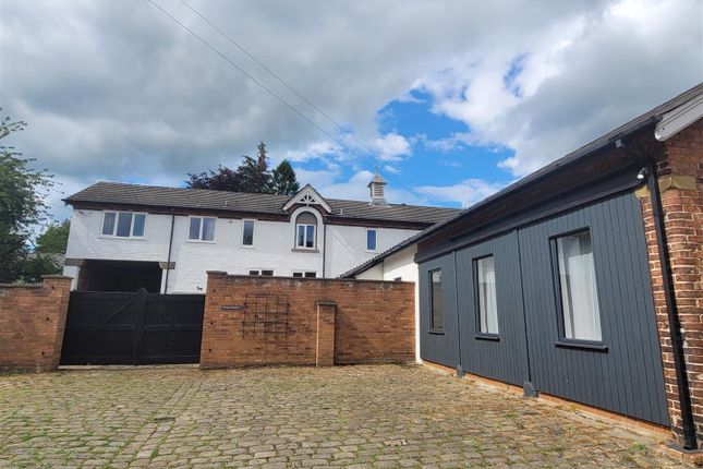 Detached house for sale in Llay Road, Rossett, Wrexham
