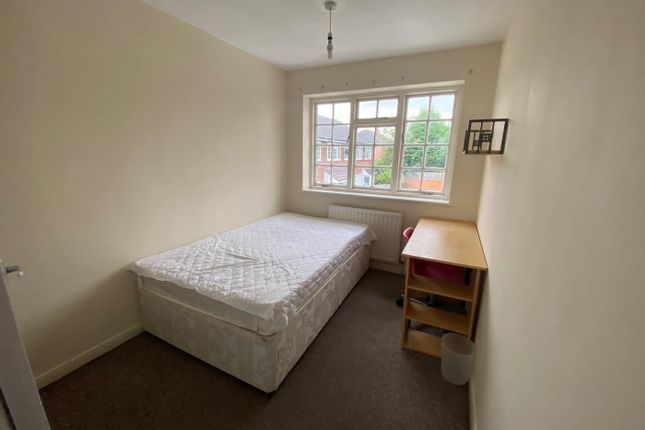 A Bright And Spacious Double Bedroom With Large Wi...