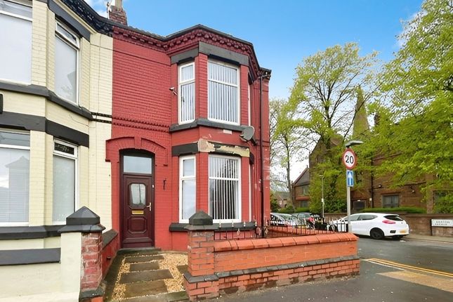 Thumbnail Terraced house to rent in Green Lane, Liverpool, Merseyside