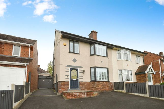 Thumbnail Semi-detached house for sale in Dunston Lane, Newbold Chesterfield