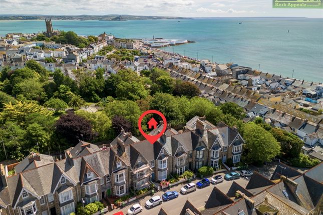 Thumbnail Terraced house for sale in Morrab Road, Penzance