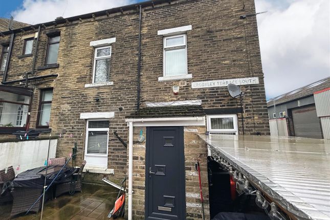Thumbnail End terrace house for sale in Crossley Terrace South, Ovenden, Halifax