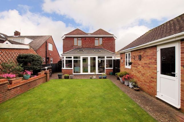 Thumbnail Detached house for sale in Hill View Road, Portchester, Fareham