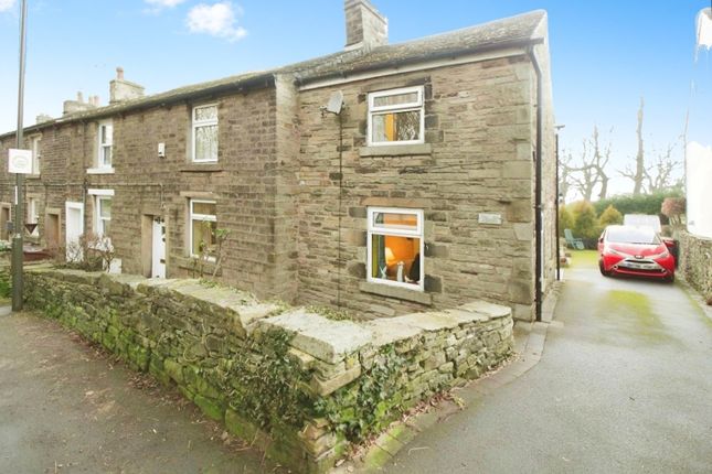 Thumbnail End terrace house for sale in Marple Road, Charlesworth, Glossop, Derbyshire