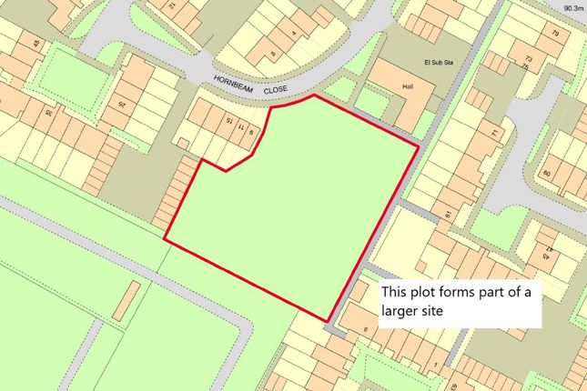 Land for sale in Land And Roadways At Hornbeam Close, Leighton Buzzard, Bedfordshire