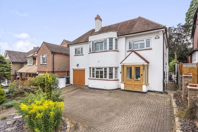 Thumbnail Detached house for sale in Purley Knoll, Purley