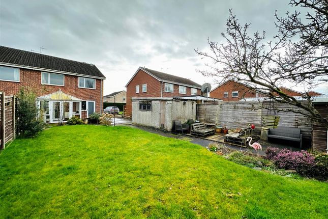 Semi-detached house for sale in Grebe Road, Newport, Brough