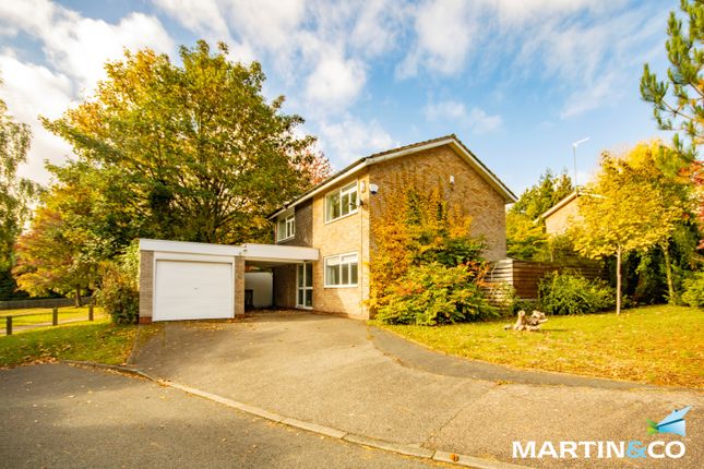 Detached house to rent in Greville Drive, Edgbaston