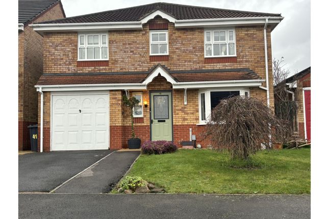 Detached house for sale in Mill Race, Neath