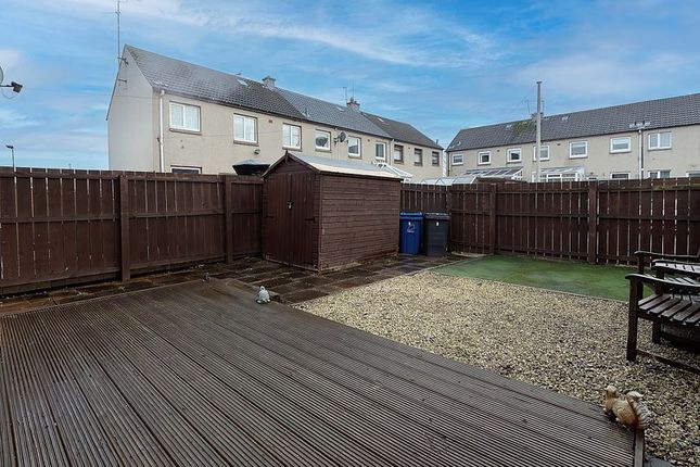 Terraced house for sale in Sherwood View, Bonnyrigg