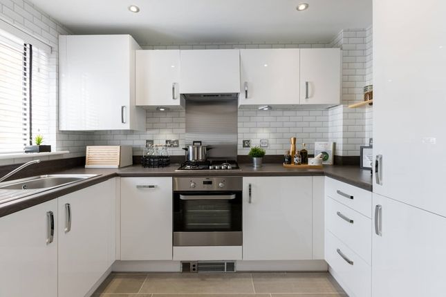 The Canford Has A Beautifully Designed Kitchen With Ample Cupboard Space