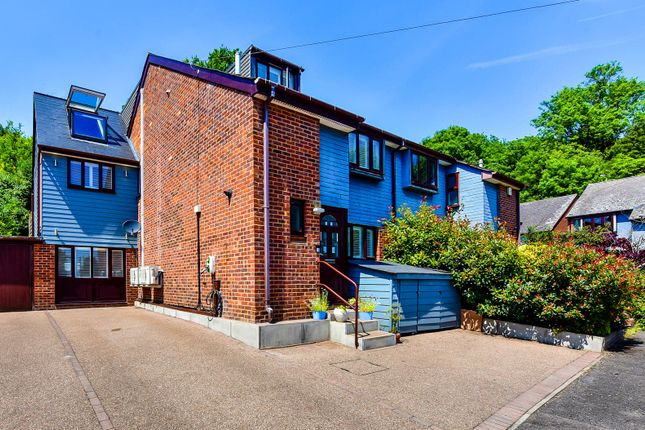 Thumbnail Semi-detached house for sale in Margetts Place, Upnor, Rochester.