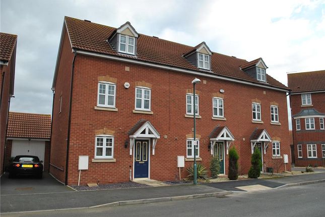 Semi-detached house to rent in Davey Road, Tewkesbury, Gloucestershire