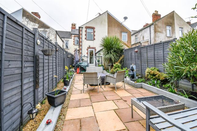 Thumbnail Terraced house for sale in Court Road, Barry