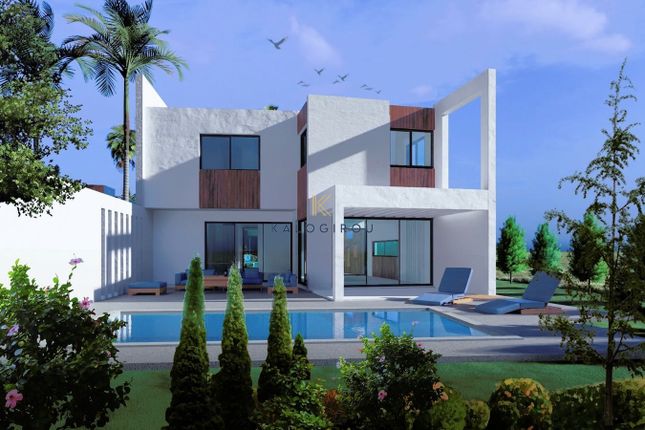 Semi-detached house for sale in Perivolia, Cyprus