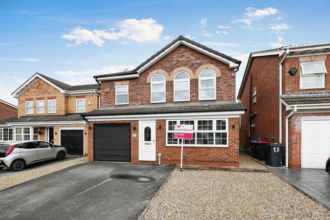 Thumbnail Detached house for sale in Minster Close, Darnhall, Winsford
